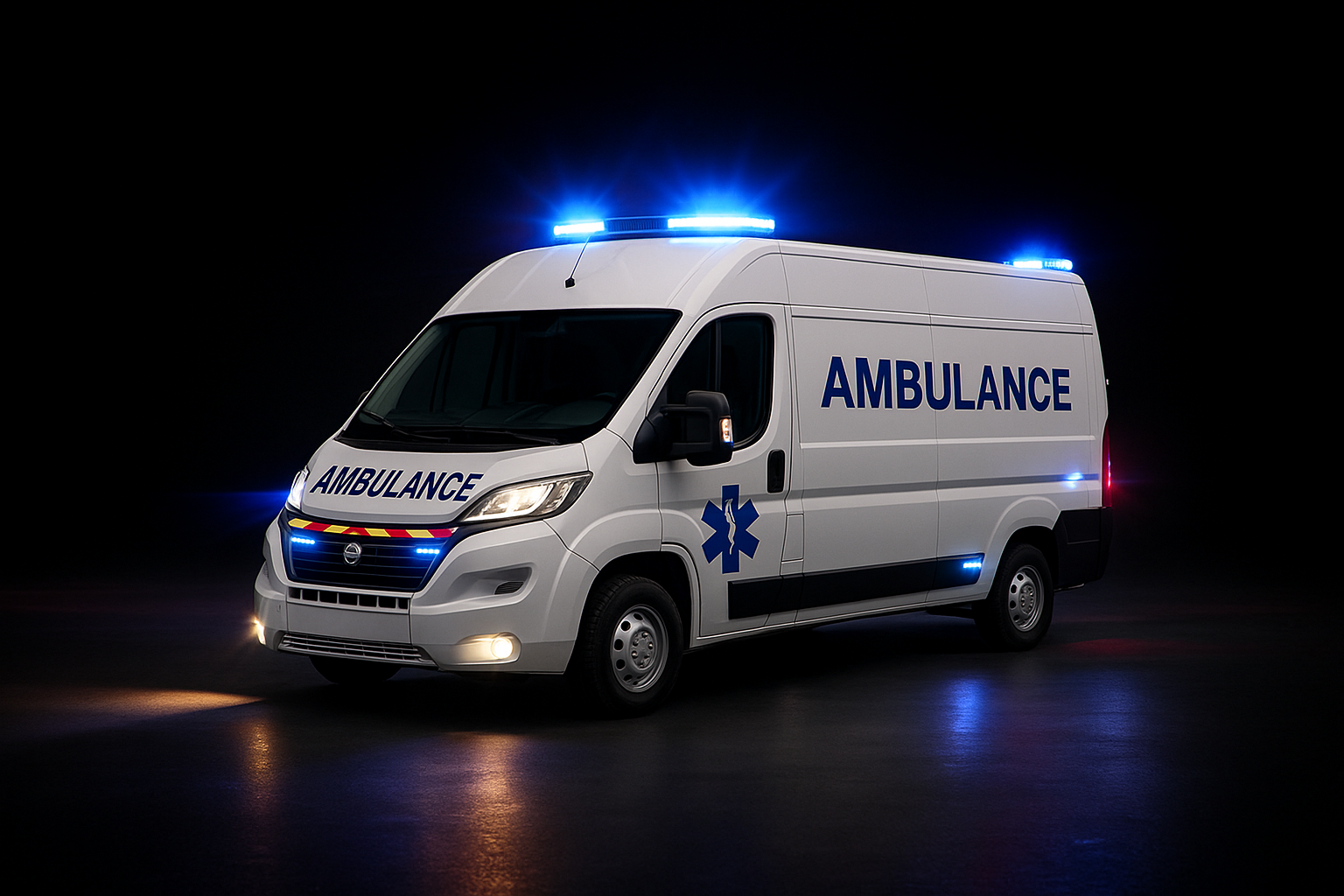 Ambulance - visuel principal