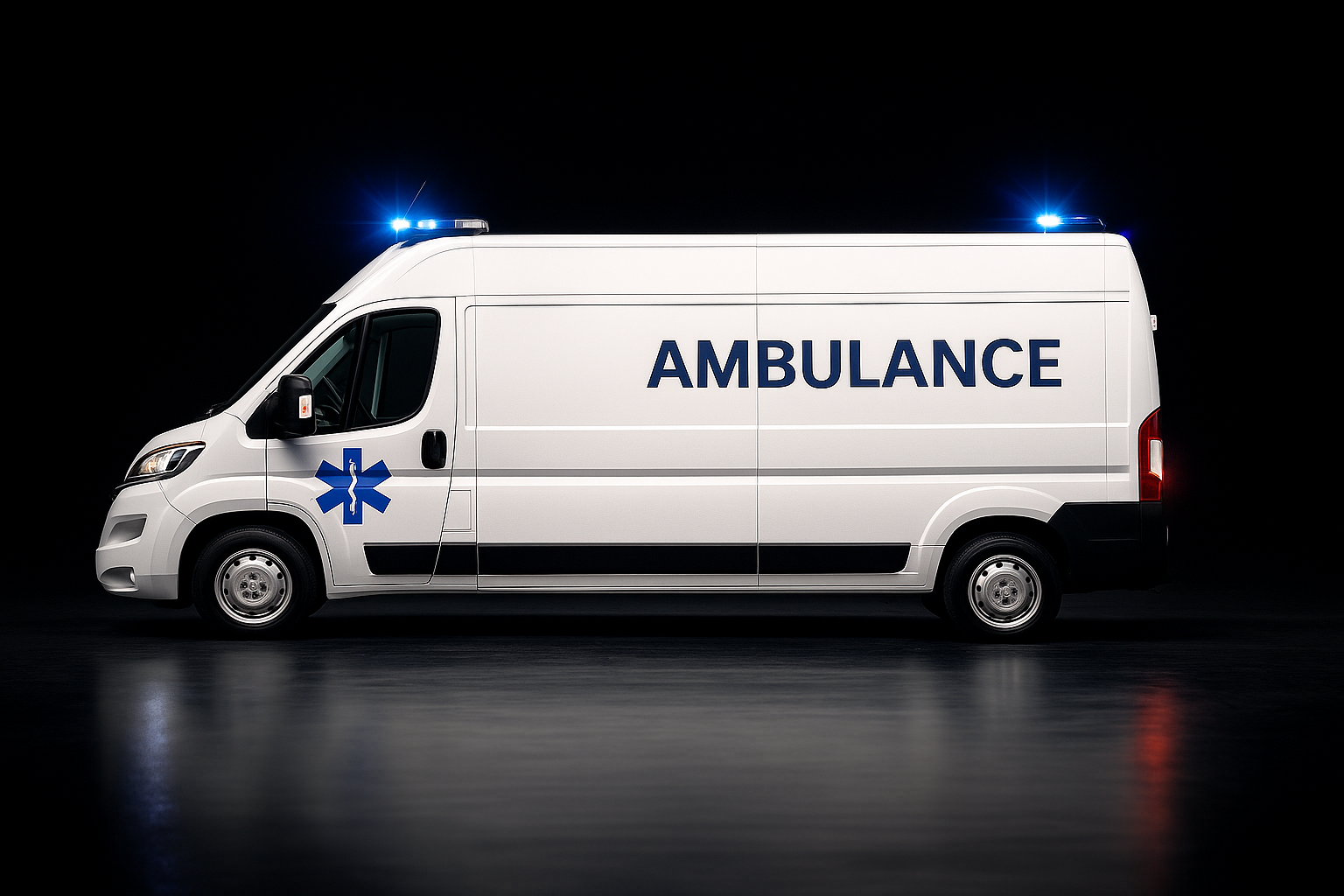 Ambulance - côté