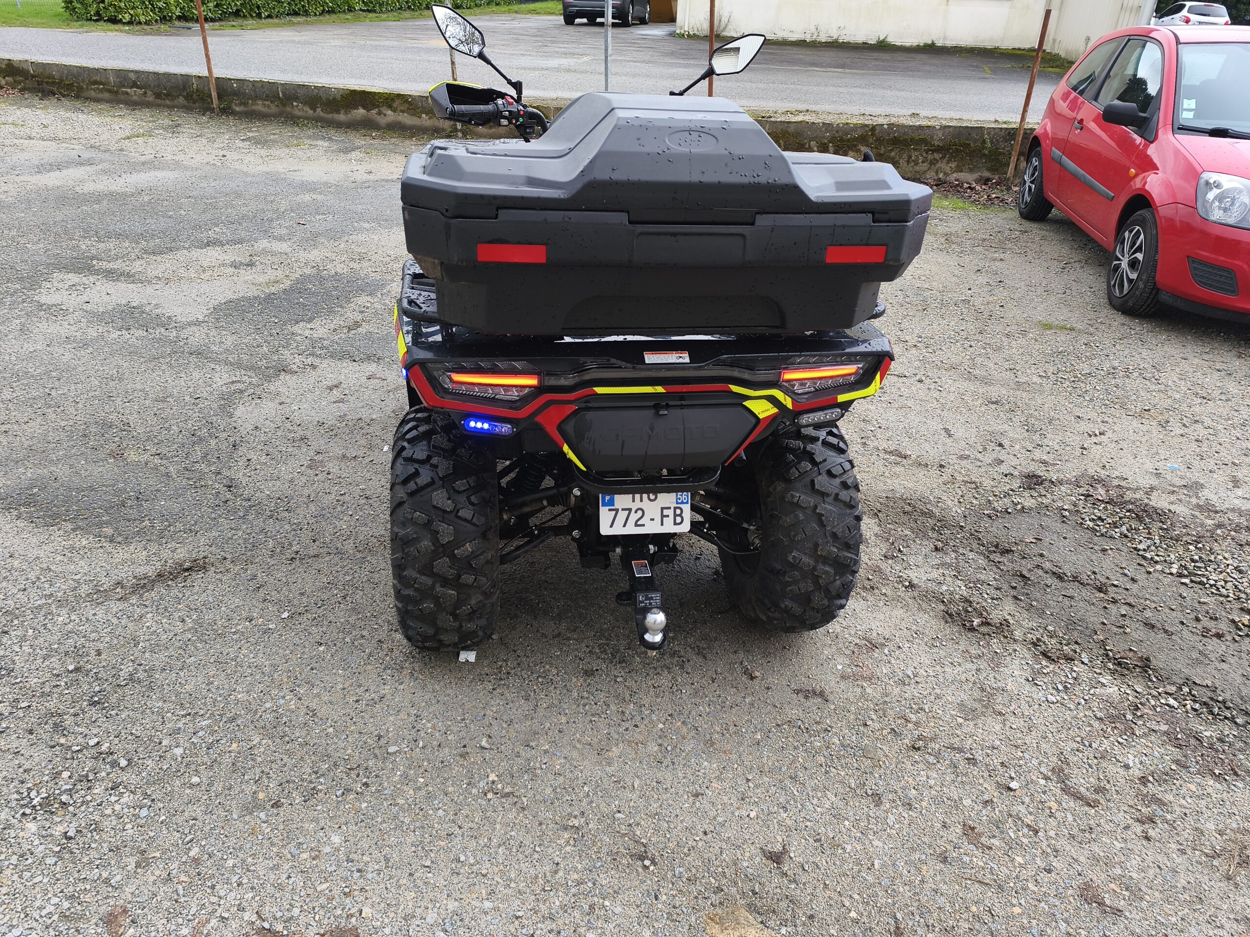 Quad - arrière
