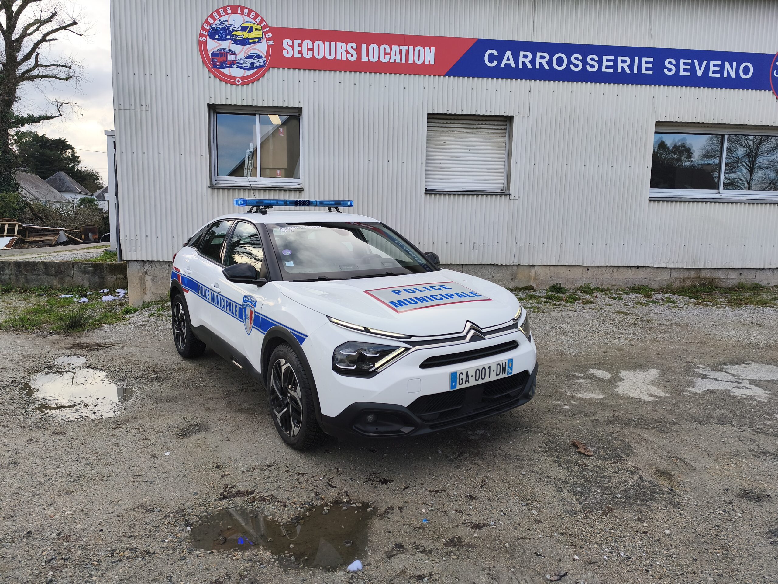 Police Municipale - hero