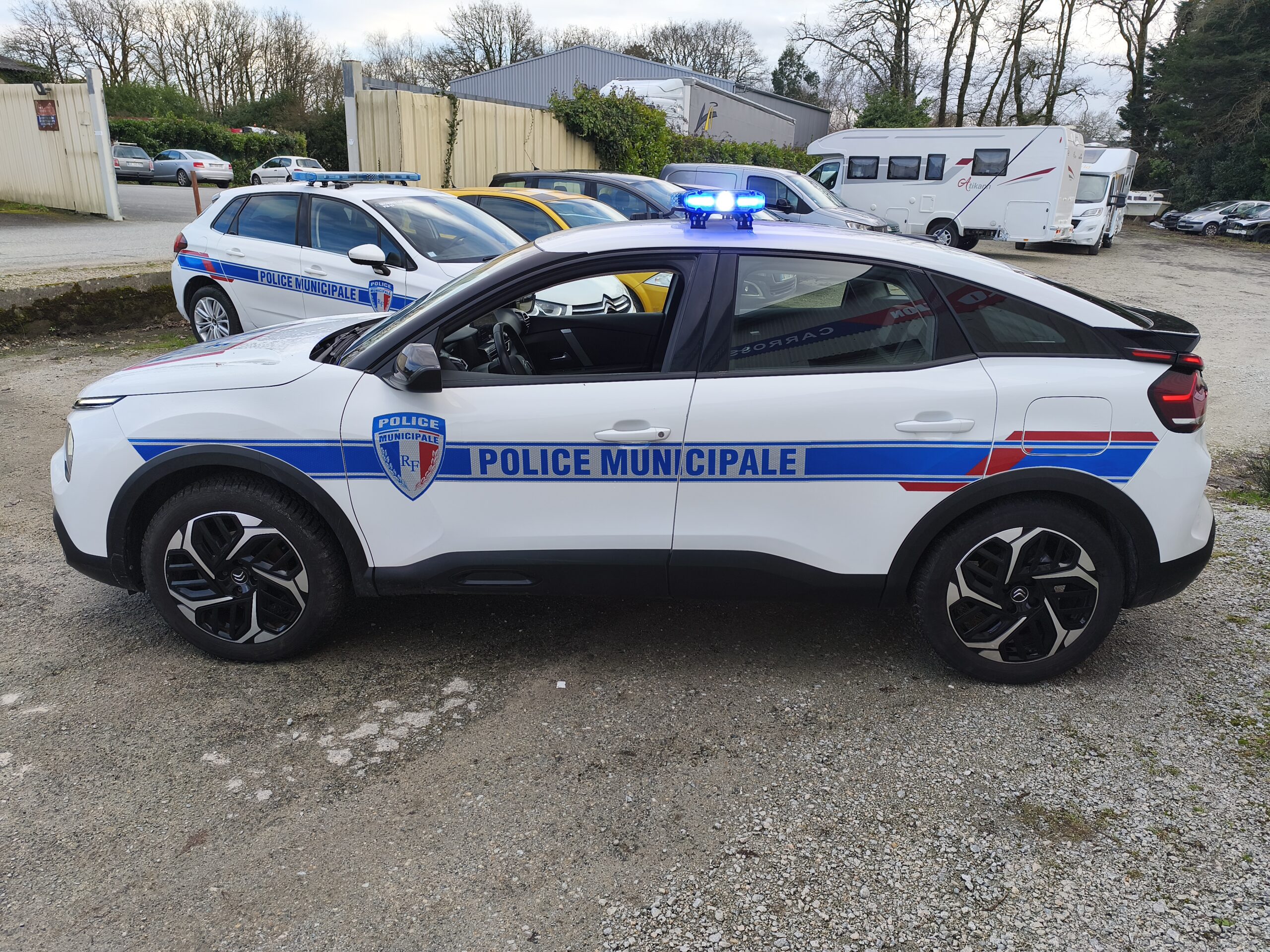 Police Municipale - côté