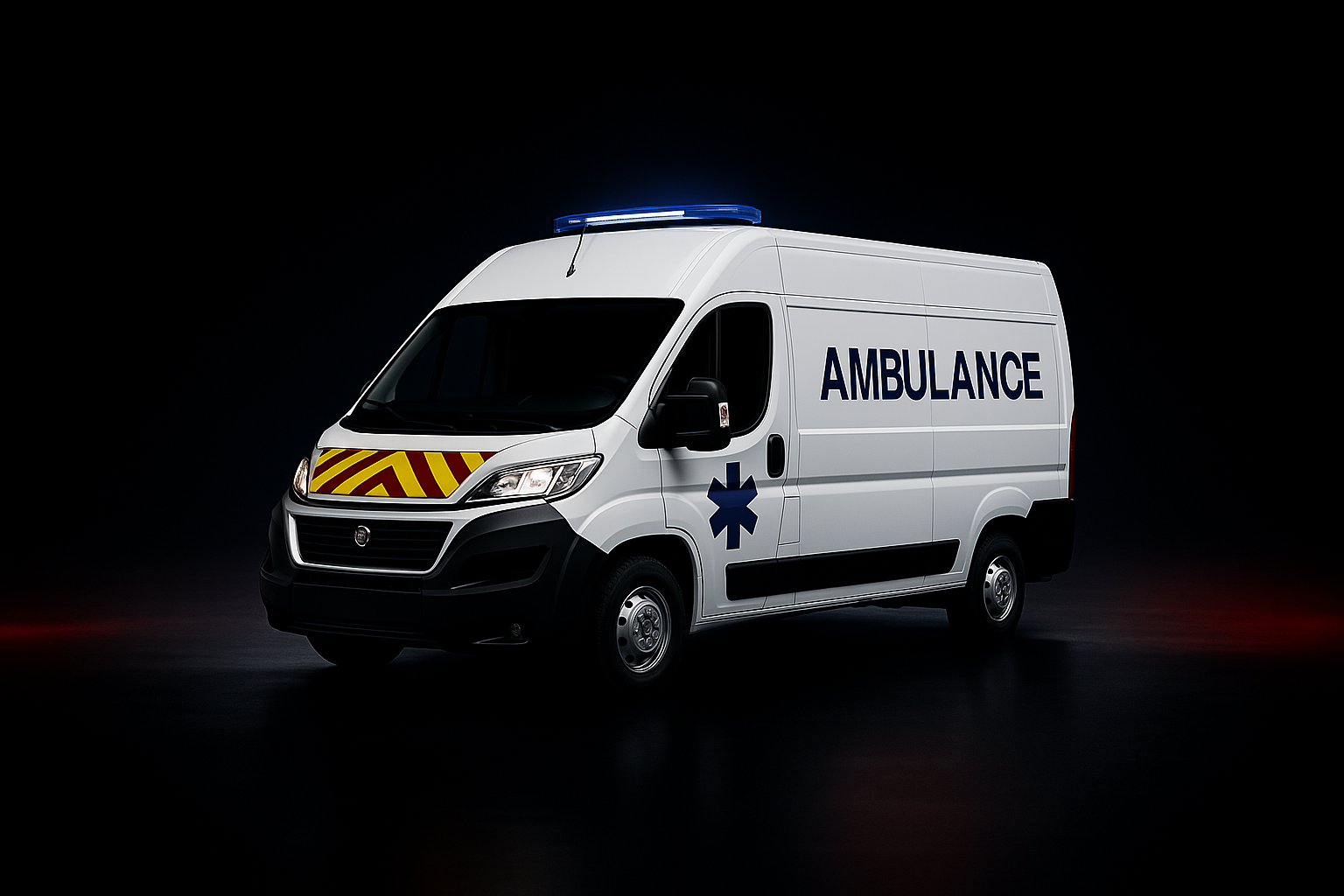 Véhicule d'intervention disponible en location – Secours Location