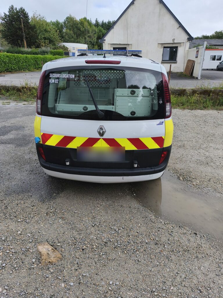 VLM Renault Espace, arrière