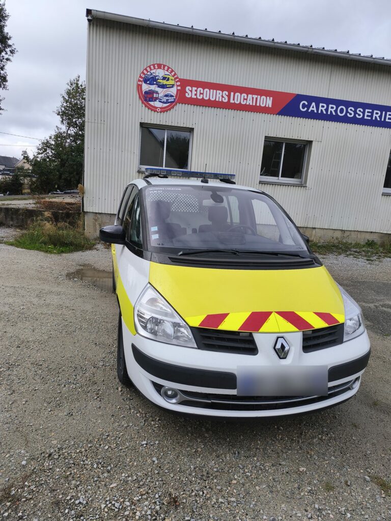 VLM Renault Espace, face avant