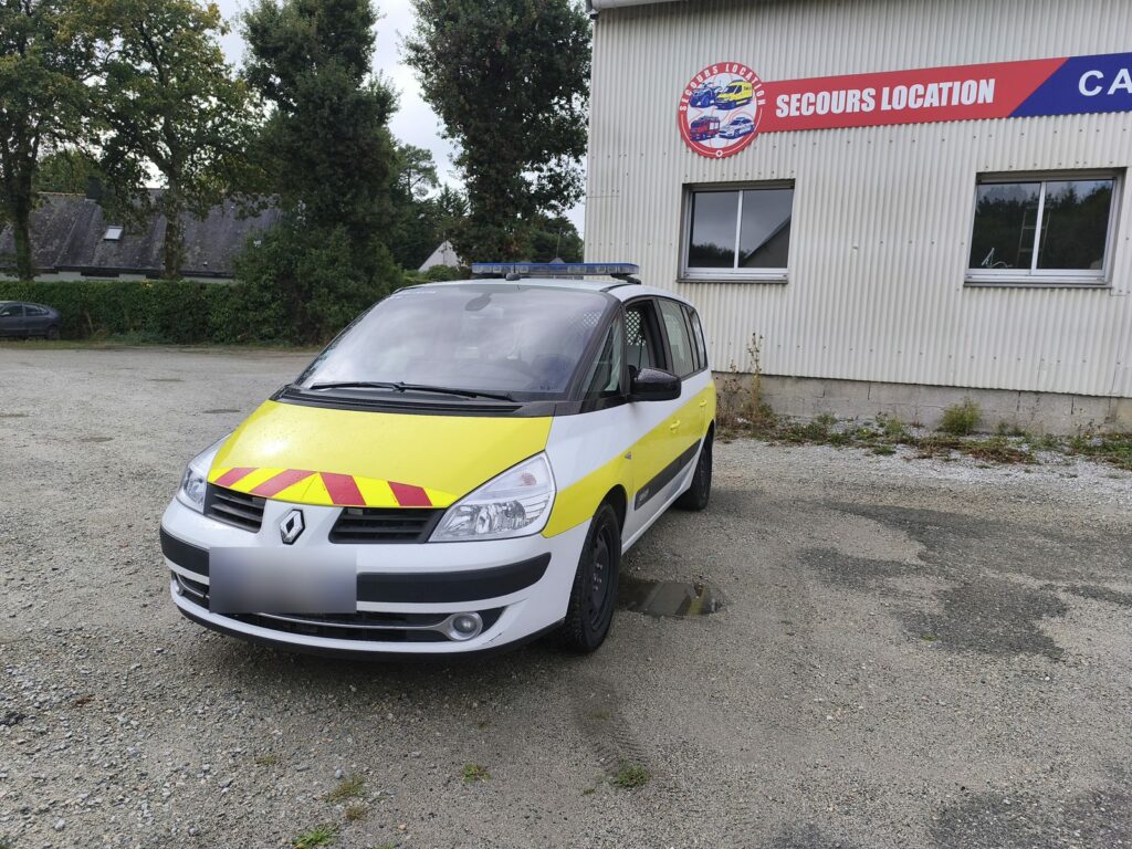 VLM Renault Espace, trois quarts avant